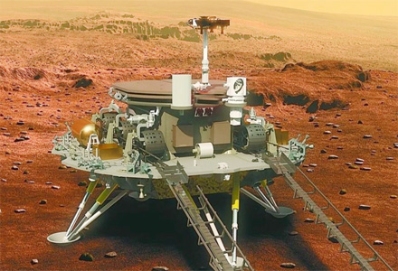 “天問一號”火星探測地面時間系統